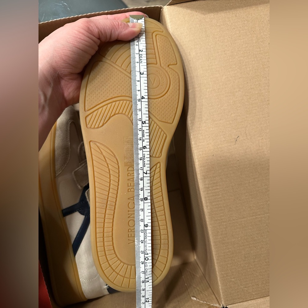 VERONICA BEARD REAGAN VELCRO SNEAKERS - Picture 16 of 16